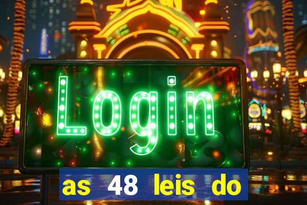 as 48 leis do poder pdf gratis
